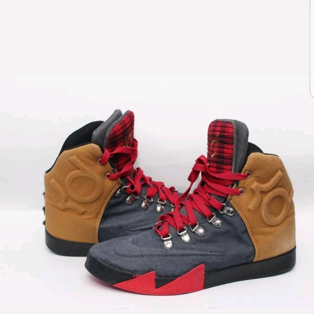 Nike Kevin Durant VI Lifestyle Denim Shoes